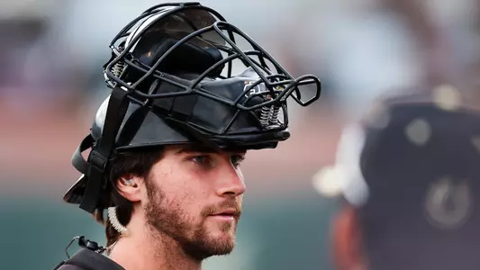 Collins Catching vs Seton Hall 2025