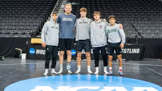 Cal Poly Wrestling NCAA Qualifiers, 031825