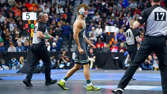 Zeth Romney, NCAA Championship quarterfinals, 032125