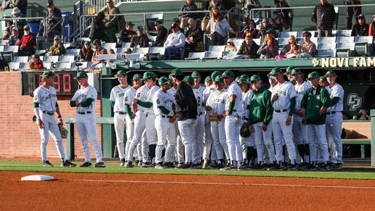 Baseball Waiting for OSU