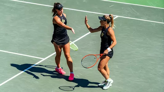 Peyton Dunkle-Amy Leather Doubles, Columbia, 032125