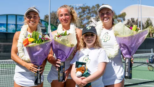 Women's Tennis Senior Photo, 041325, UC Irvine