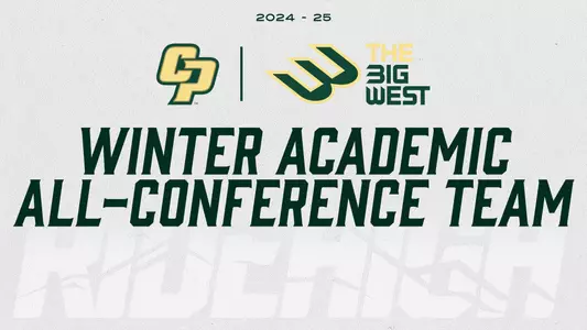 Big West Winter Academic All-Conference Team