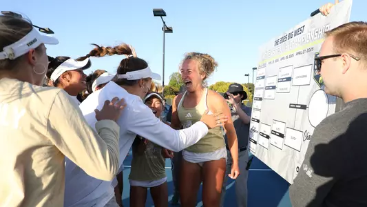 Big West Semifinals, Celebration Photo