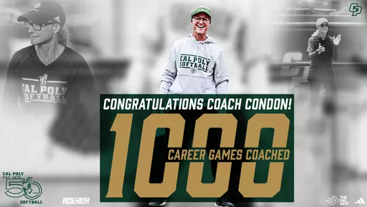 Condon 1,000 Games Graphic