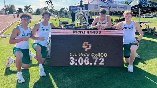 Men's 4x400 Relay, Franson Last Chance Invite, 051025