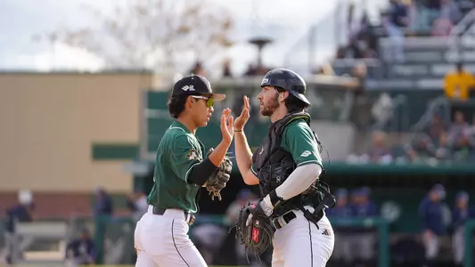 Collins and Castellon High Five