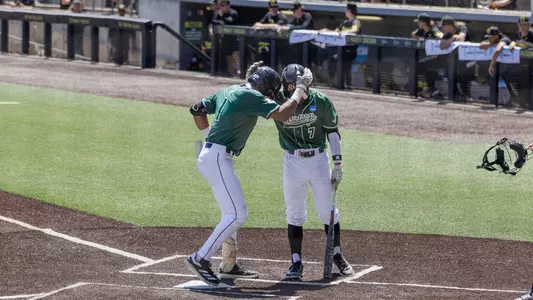 Boogie and Castellon HR Celebration