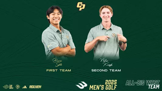 Men's Golf All-Big West 2025