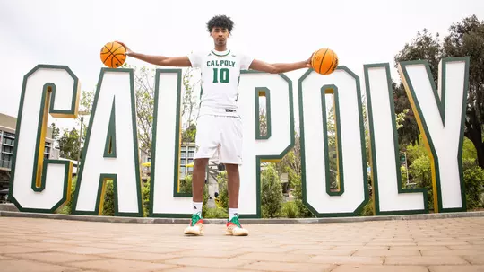 Mousa Cal Poly Sign (Main)