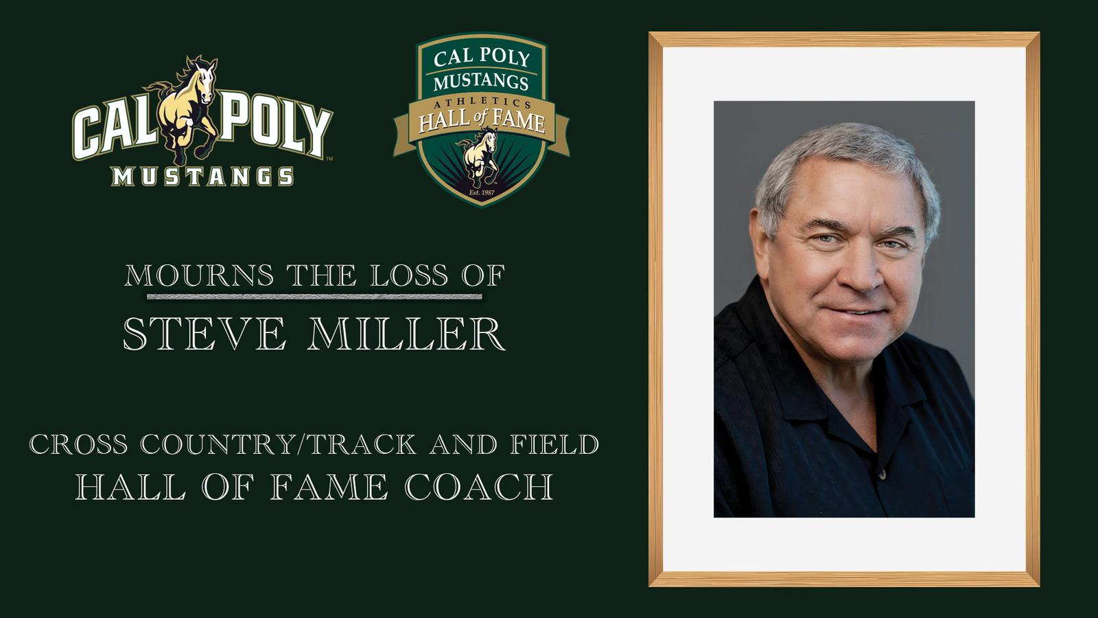 Cal Poly Mourns Passing of Track & Field and Cross Country Legend Steve ...