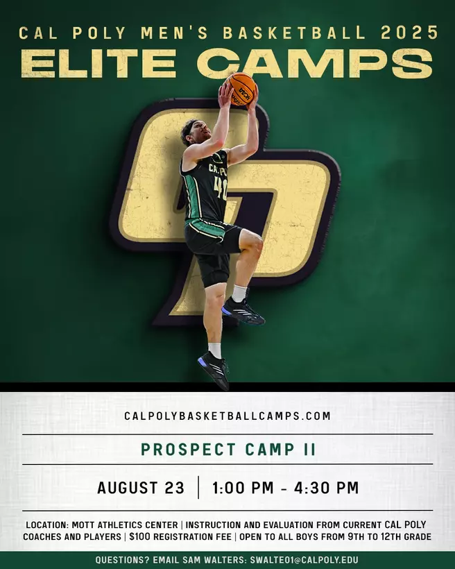 Cal Poly Men's Basketball Camp Information
