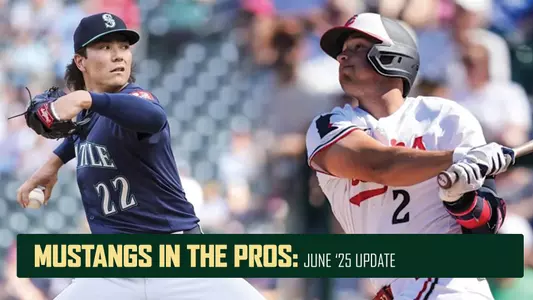 Mustangs in the Pros June 2025