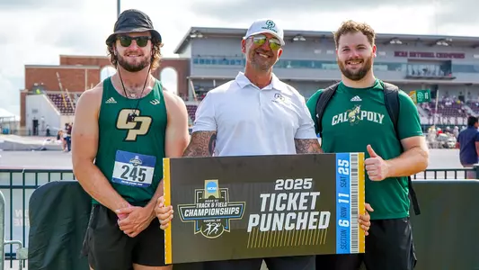 Rory Devaney, Les Courtemanche, Travis Martin, 2025 NCAA West Prelims, 060425