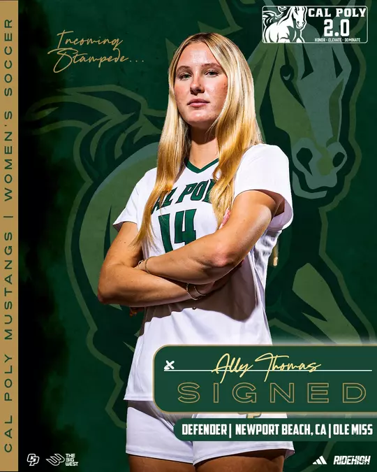 Ally Thomas Signed Graphic