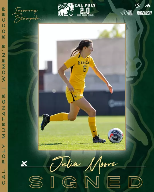 Julia Moore Signed Graphic