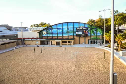 Swanson Beach Volleyball Complex