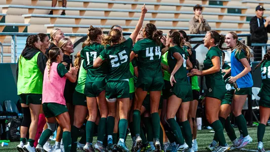 Team Celebration Bailey Bracha Goal, BYU, 081825