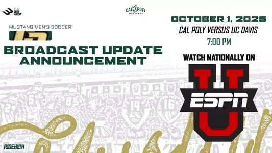 ESPNU Announcement UC Davis
