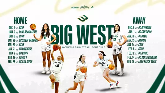 WBB Big West Schedule Graphic 2025-26