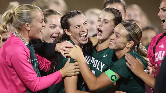 Julia Moore postgame celly, Seattle, 091425