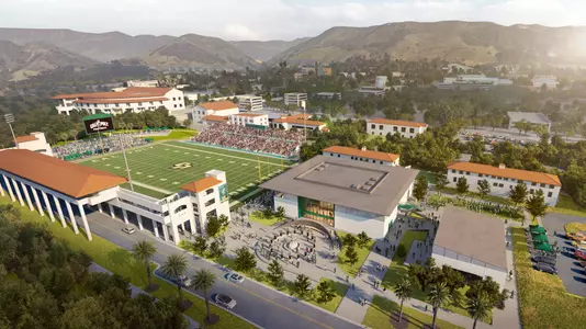 Madden Center Rendering
