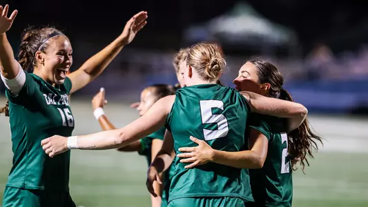 Brennan Cole goal celebration, Seattle, 091425