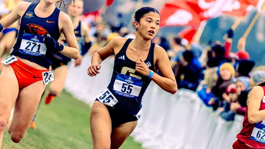 Kelli Gaffney, NCAA West Regionals, 111524