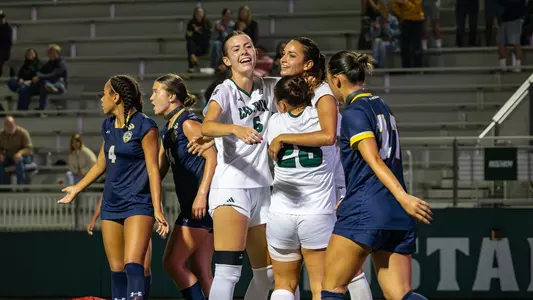 Annika Smith goal celebration, UC San Diego, 092525