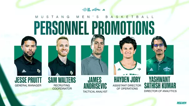 Men's Basketball Personnel Updates