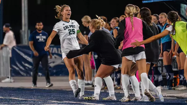 Jessie Halladay, goal celebration, 082825, Nevada