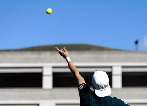 Men's Tennis practice 2026