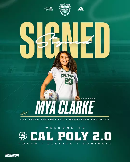 Mya Clarke Signed Graphic