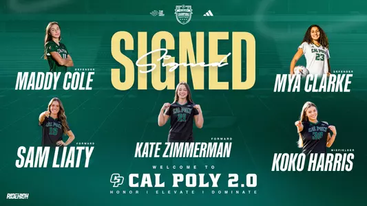 Women's Soccer Mid-Year Transfers Graphic