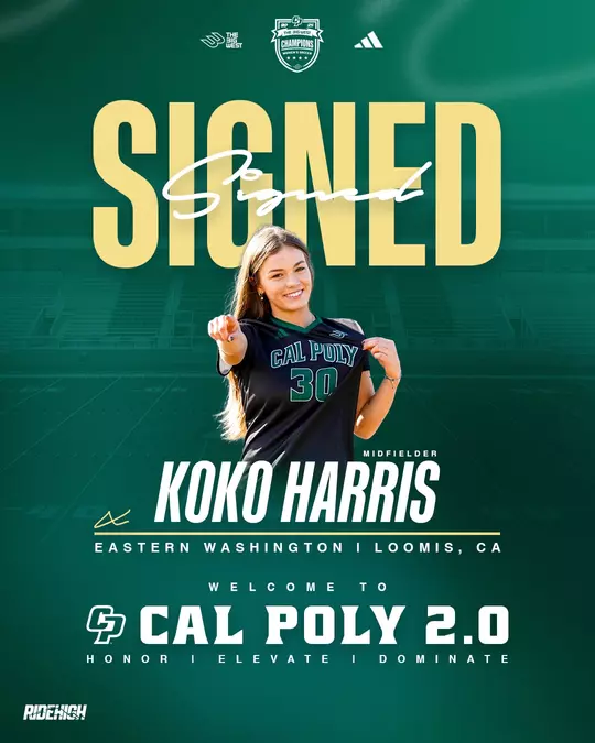 Koko Harris Signed Graphic