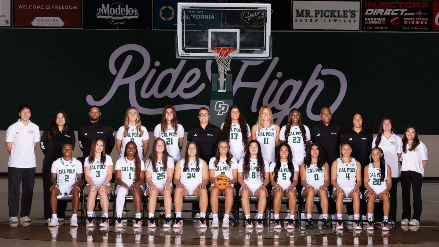 2026-27 WBB Team Photo