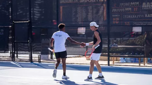 Lubbe and Matthysen at ITA Regionals