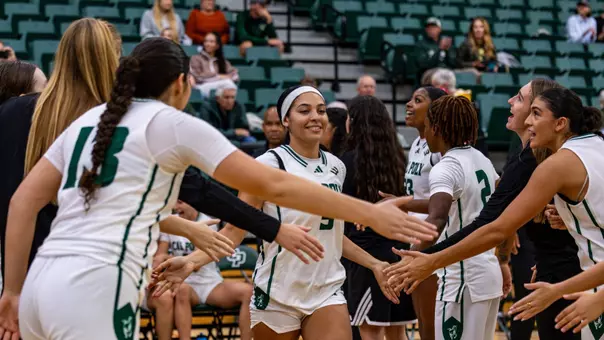 Gabby Robinson Handshake Line vs CSUSM 2026