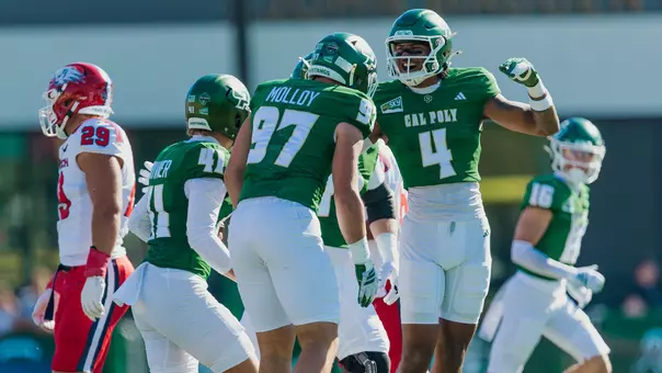Fake punt celebration, RL Miller, 102426, Utah Tech