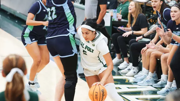 Gabby Robinson Driving vs CSUMB