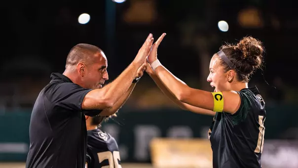 Bernardo and Siena Celebrate vs CBU (2026)