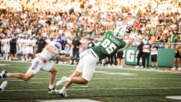 Marshall TD Catch Weber State