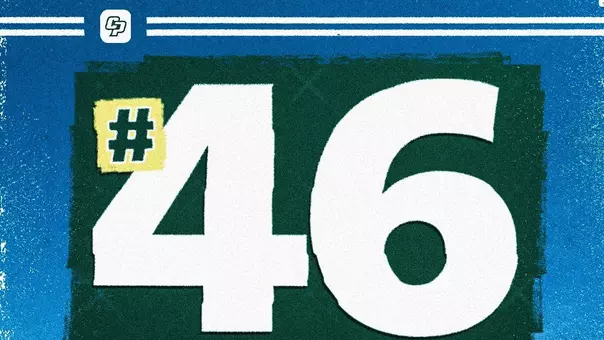 Baseball 46th Ranked D1B Graphic