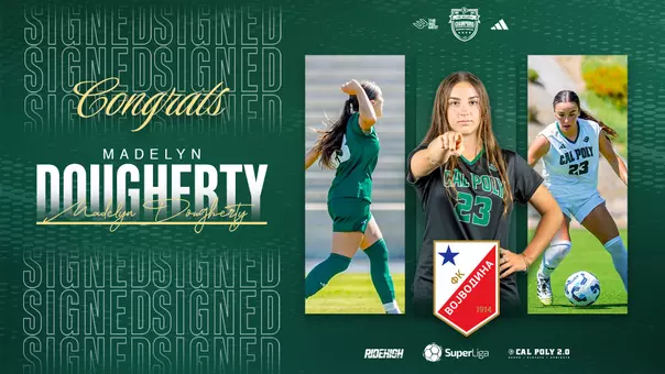 Madelyn Dougherty Pro Contract Signing Graphic