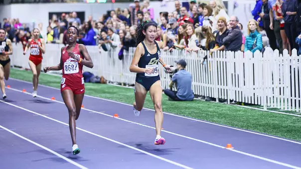 Tatiana Cornejo Indoor Mile Finish, 013126