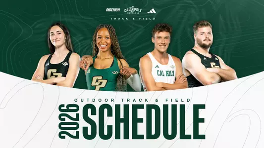 2026 Outdoor Track & Field Schedule Graphic Web