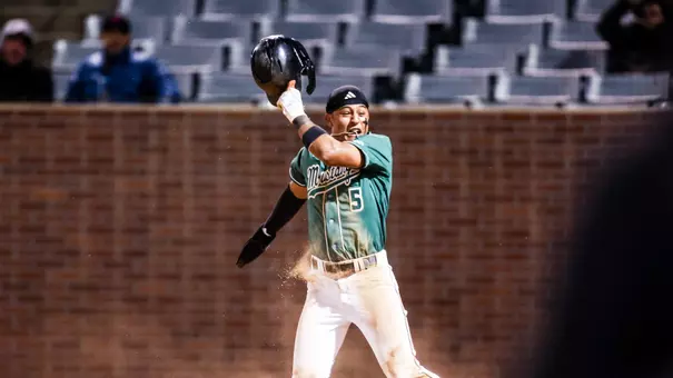 Garza Walk Off Celebration