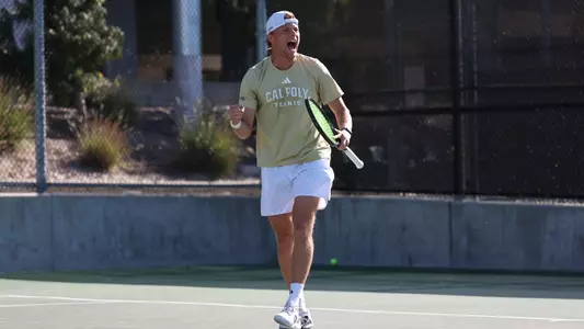 Cal Poly men’s tennis hosted LMU
Photo by Owen Main
2/8/26