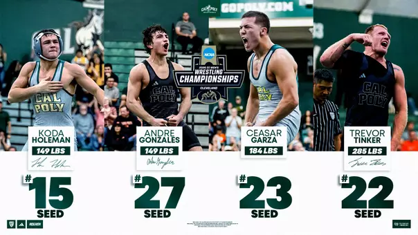 NCAA Wrestling Championships Qualifiers Graphic