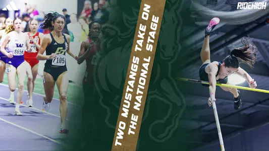 Lexi Evans-Tatiana Cornejo Split Website Graphic, NCAA Indoors